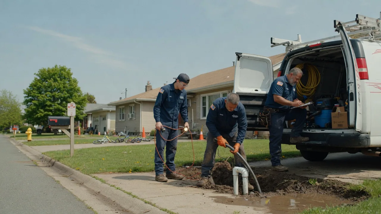 Slab Leak Detection in Neopit, WI near me