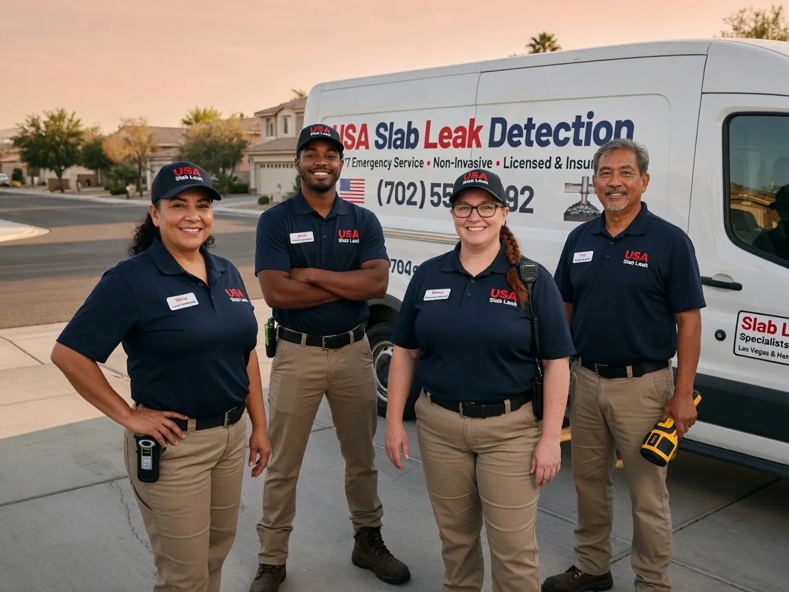 Slab Leak Repair company in Neopit, WI
