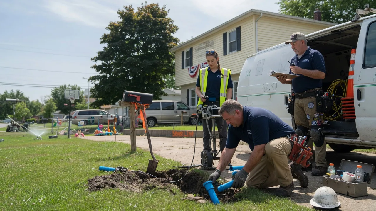 Slab Leak Repair in Neopit, WI near me